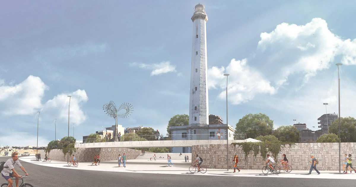 Bari, San Cataldo: s� al progetto per la creazione del "parco del faro"